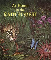 At home in the rain forest cover image