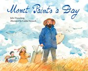 Monet paints a day cover image