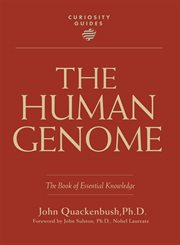 Curiosity guides : the human genome cover image