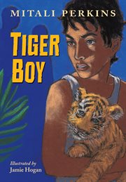 Tiger boy cover image