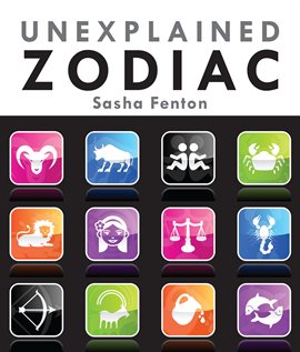 Cover image for Unexplained Zodiac