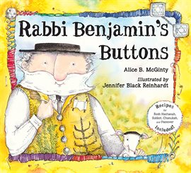 Cover image for Rabbi Benjamin's Buttons
