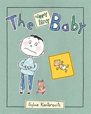 The very tiny baby cover image