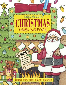 Cover image for Ralph Masiello's Christmas Drawing Book