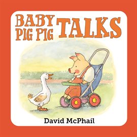 Cover image for Baby Pig Pig Talks