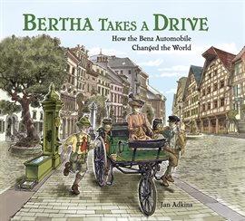Cover image for Bertha Takes a Drive