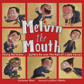 Cover image for Melvin the Mouth