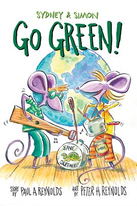 Cover image for Sydney & Simon: Go Green!