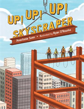 Cover image for Up! Up! Up! Skyscraper