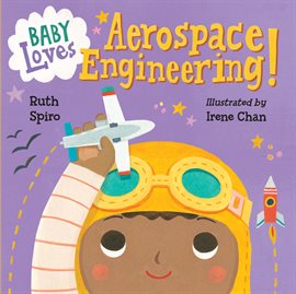 Cover image for Baby Loves Aerospace Engineering!