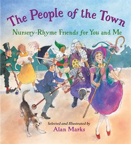 Cover image for The People of the Town
