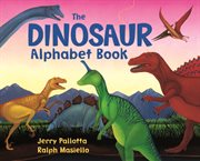 The dinosaur alphabet book cover image