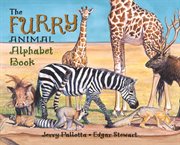 The furry animal alphabet book cover image