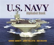 U.S. Navy alphabet book cover image