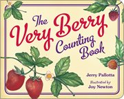 The very berry counting book cover image