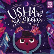 Usha and the big digger cover image