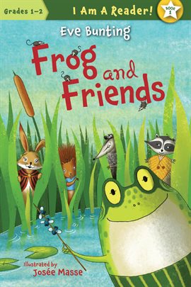 Cover image for Frog and Friends