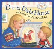 D is for dala horse a Nordic countries alphabet cover image