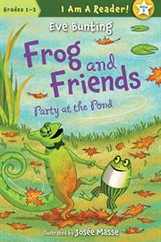 Frog and friends party at the pond cover image