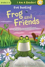 Frog and friends best summer ever cover image