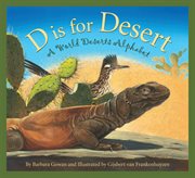 D is for desert a world deserts alphabet cover image