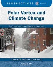 Polar vortex and climate change cover image