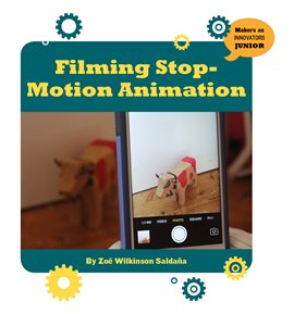 Cover image for Filming Stop-Motion Animation