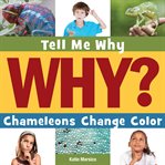 Chameleons change color cover image