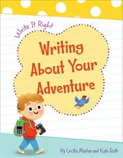Writing about your adventure cover image