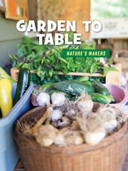 Garden to table cover image