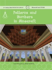 Patterns and numbers in Minecraft : math cover image