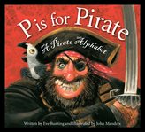 P is for pirate : a pirate alphabet cover image
