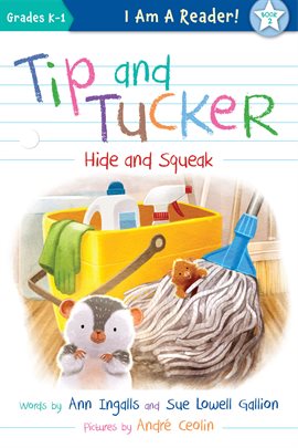 Cover image for Tip and Tucker Hide and Squeak