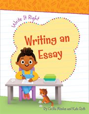 Writing an essay cover image