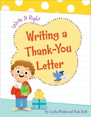 Writing a thank-you letter cover image