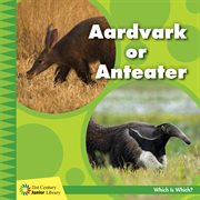 Aardvark or anteater cover image