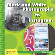 Black and white photographs to Instagram cover image