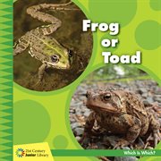 Frog or toad cover image