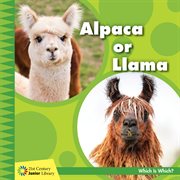 Alpaca or llama cover image