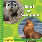 Seal or sea lion cover image