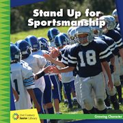 Stand up for sportsmanship cover image
