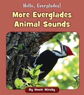 Cover image for More Everglades Animal Sounds