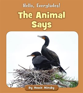 Cover image for The Animal Says