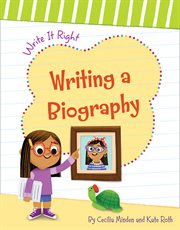 Writing a biography cover image