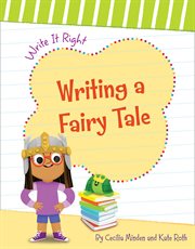 Writing a fairy tale cover image