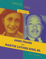 Born in 1929. Anne Frank and Martin Luther King Jr cover image