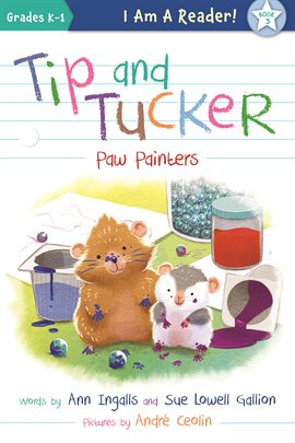 Cover image for Tip and Tucker Paw Painters