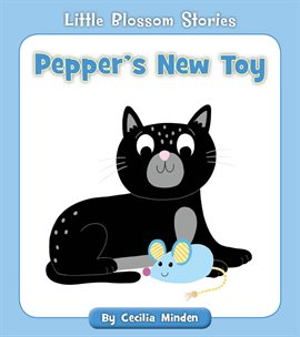 Cover image for Pepper's New Toy
