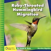 Ruby-throated hummingbird migration cover image