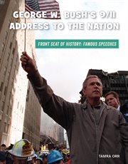 George w. bush's 9/11 address to the nation cover image